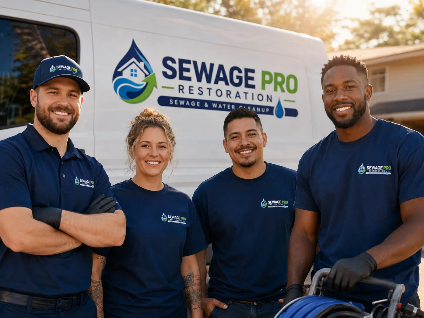 Sewage Cleanup Services company in Laie, HI
